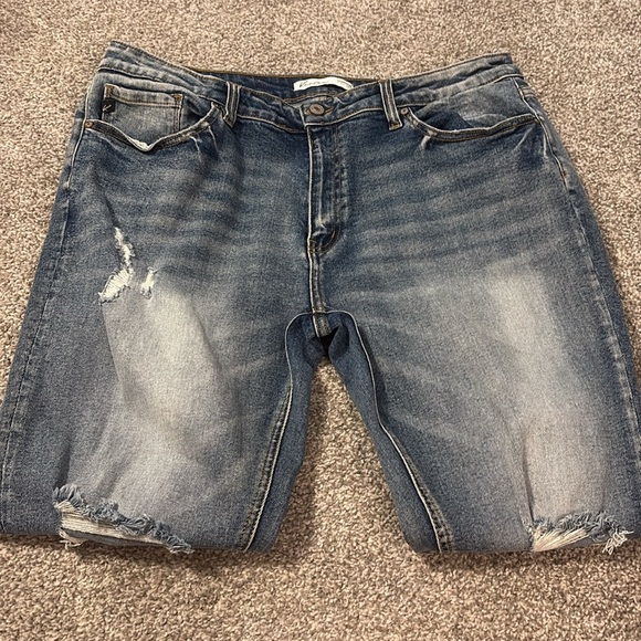 KanCan Distressed Jeans - Picture 3 of 5